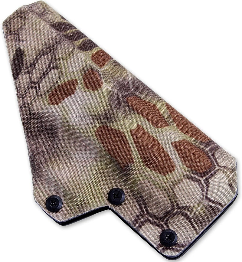 HolsterSmith EDC Wrap - USA Made Cordura Fabric Wrap for Kydex Holsters, Sheaths, Headphones, and Everyday Carry Items - 12in x 12in - Image 4